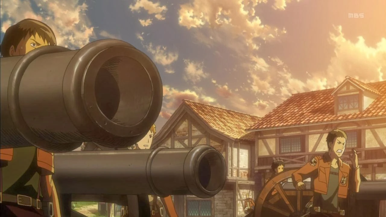 Attack On Titan Mauer Garnison