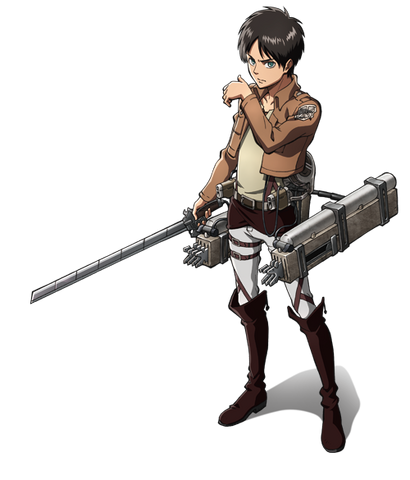 File:Eren jaeger transparent.png
