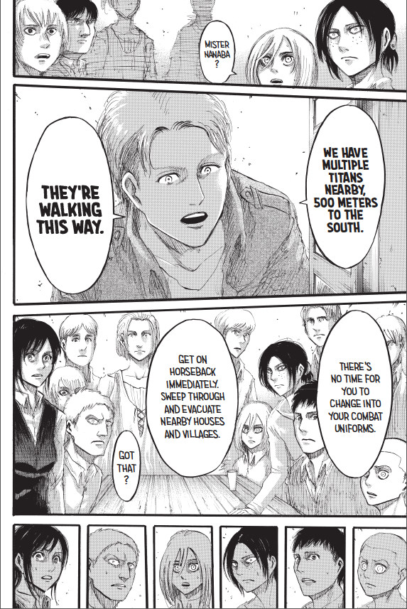 Images Of Nanaba Attack On Titan Gender