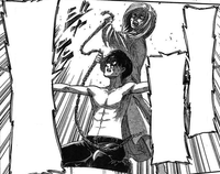 Historia frees Eren