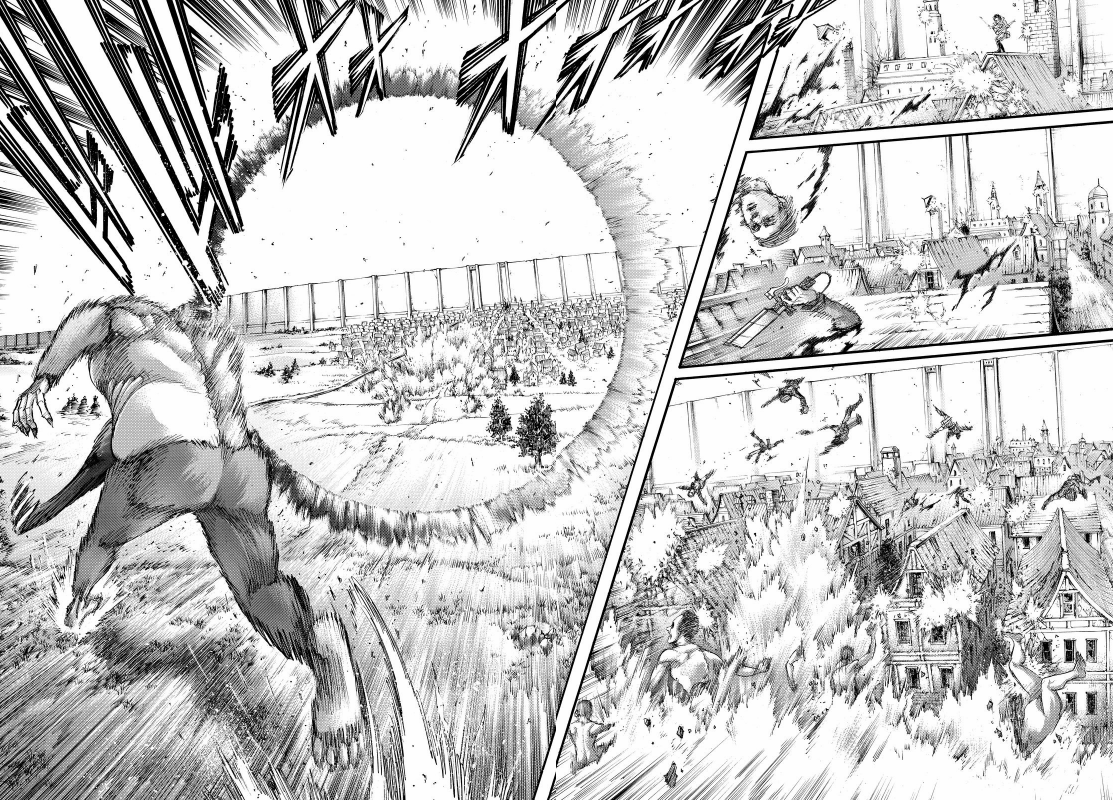 Beast Titan Attack On Titan Wiki Fandom