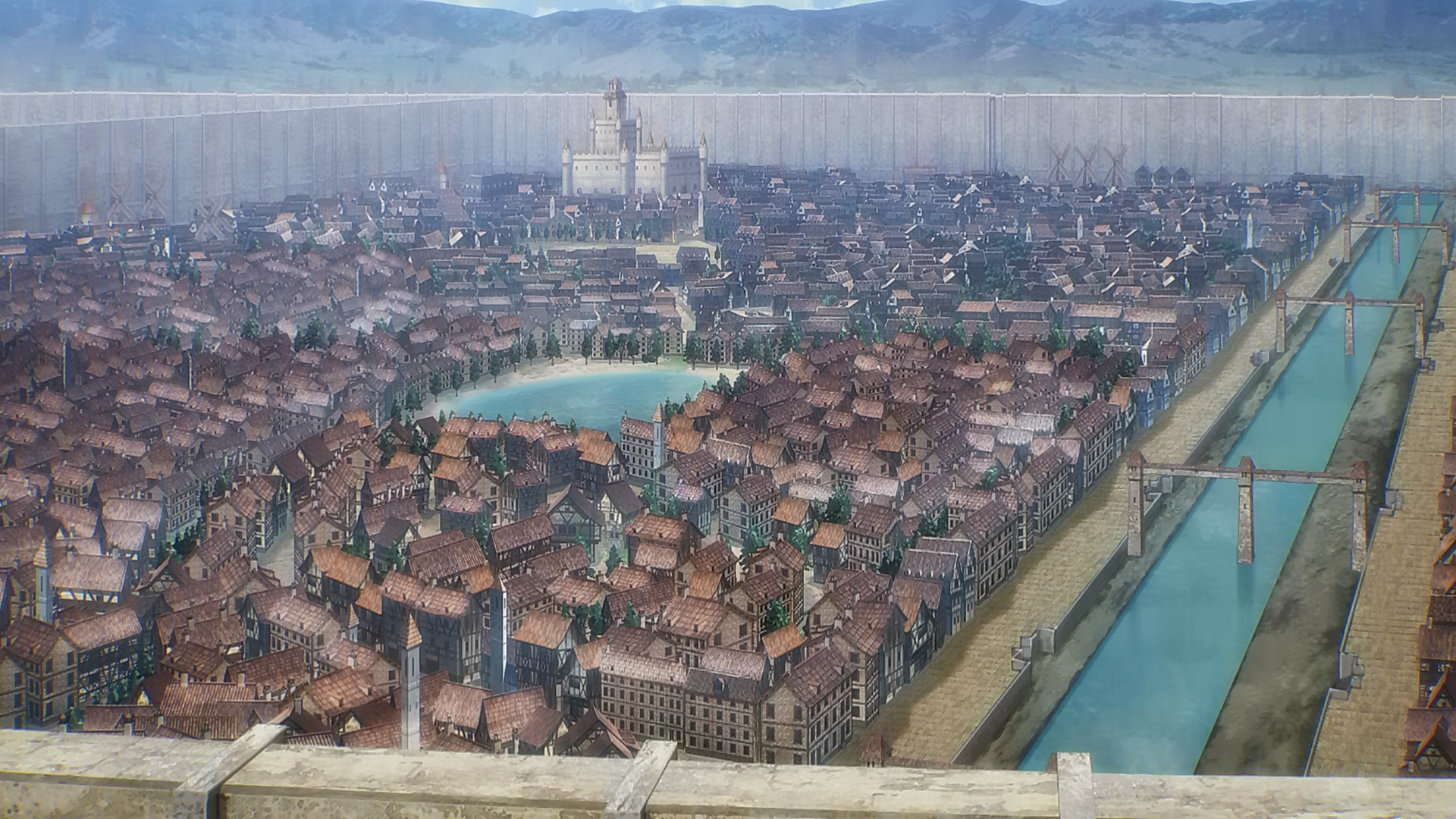 Shiganshina District (Anime) Attack on Titan Wiki FANDOM powered by Wikia
