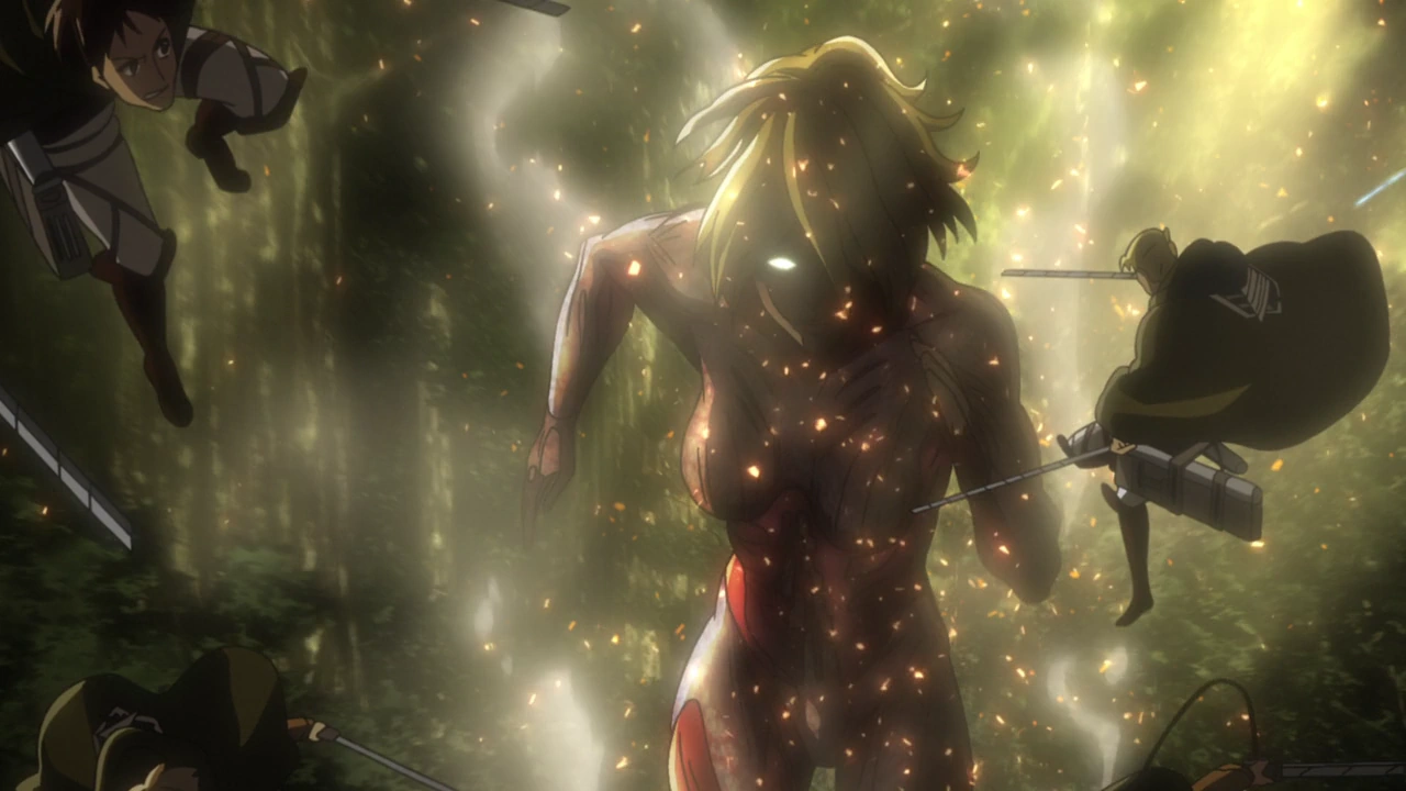 Image The Female Titan is back.png Attack on Titan Wiki FANDOM