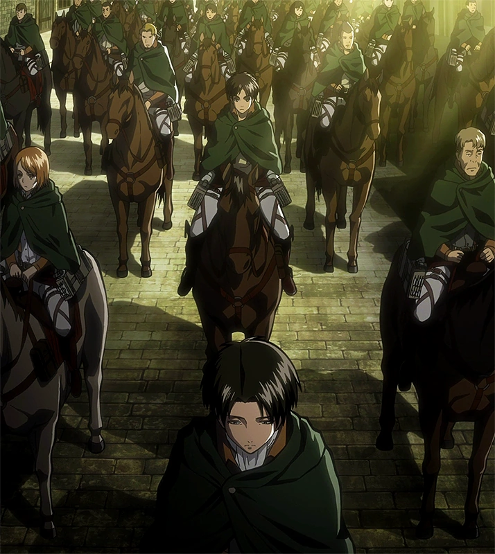 Attack On Titan Mauer Garnison