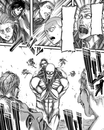 Charge Chapter Attack On Titan Wiki Fandom