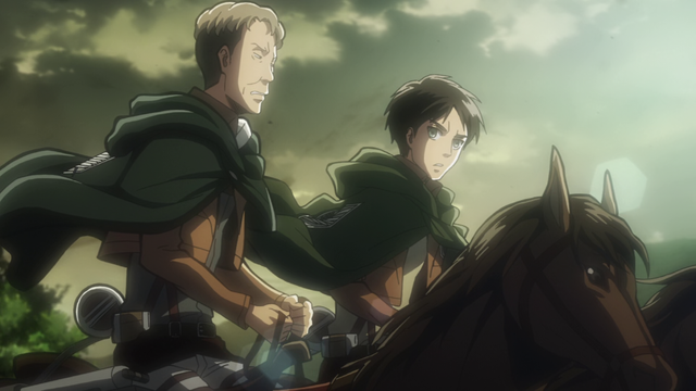 File:Oluo and Eren discuss the new recruits.png