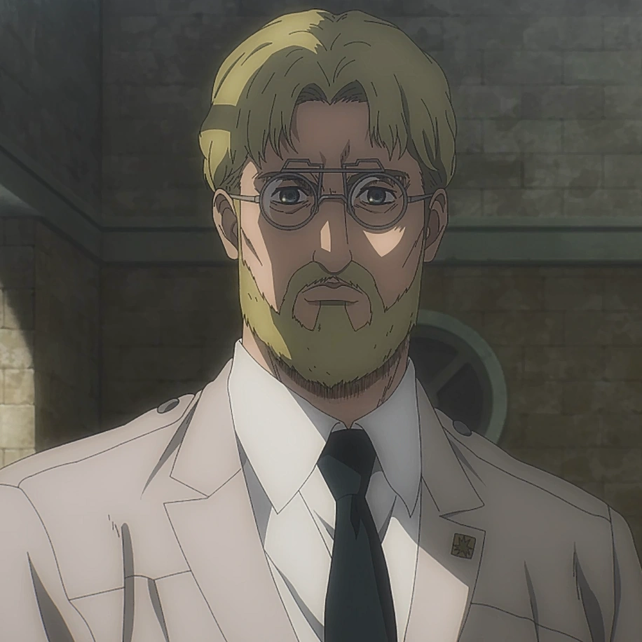 Zeke Jäger (Anime) Attack on Titan Wiki Fandom