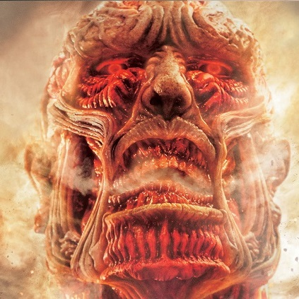 attack on titan colossal titan statue