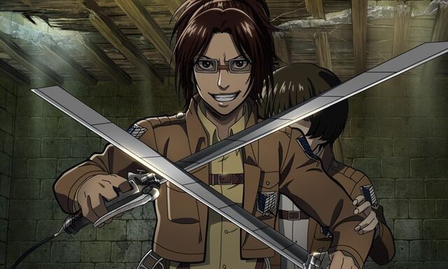 Image - Hange-1.jpg | Attack on Titan Wiki | FANDOM powered by Wikia