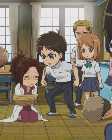 Attack Junior High Scout Regiment Attack On Titan Wiki Fandom