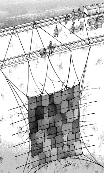 Wall Titan Attack On Titan Wiki Fandom