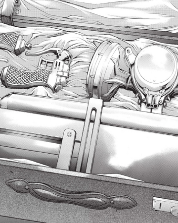 Vertical Maneuvering Equipment Before The Fall Manga Attack On