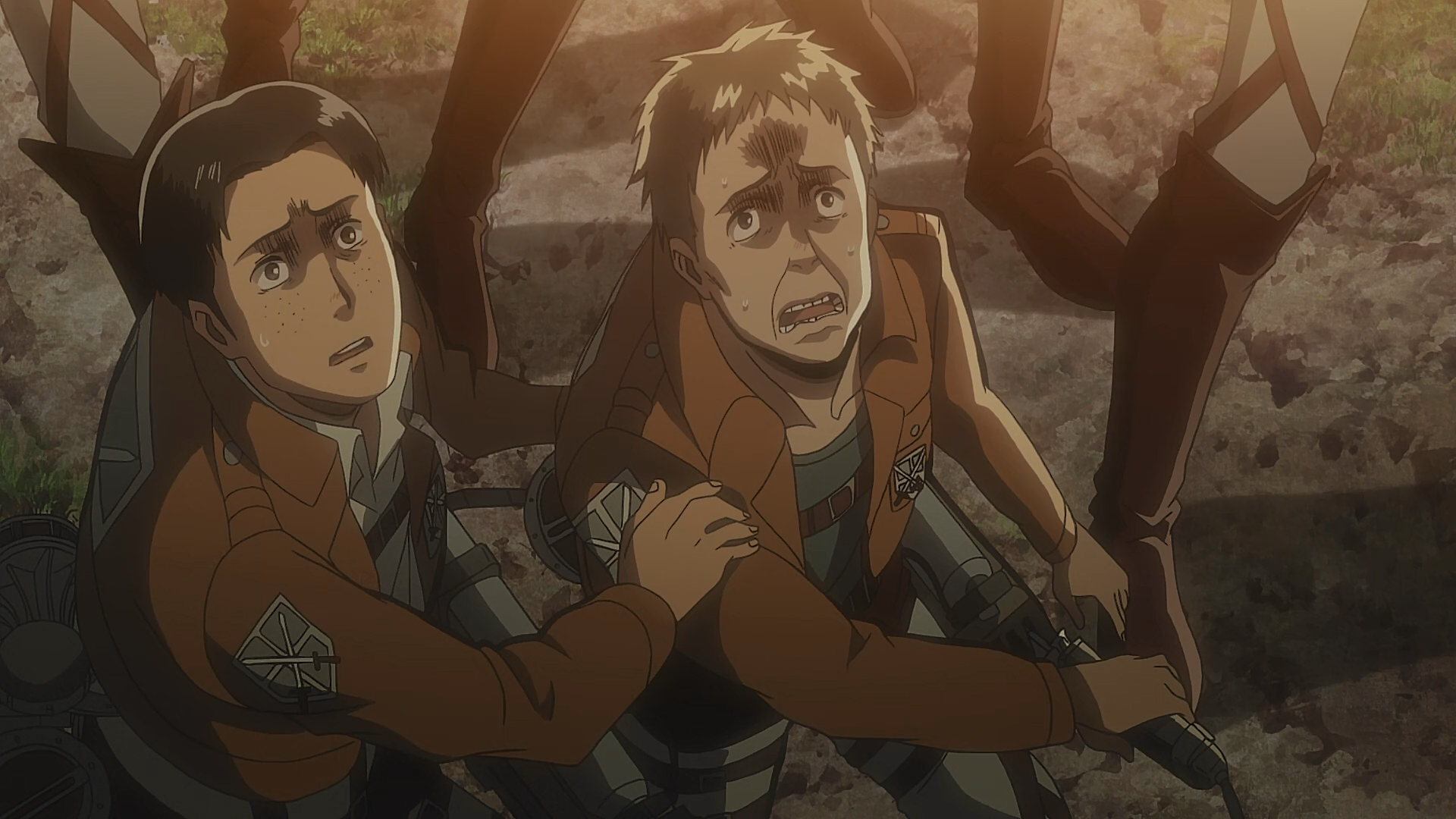 Marco Bodt Anime Attack On Titan Wiki Fandom