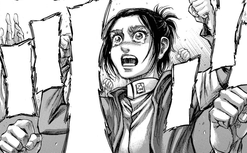 Image - Gabi celebrates her victory.png | Attack on Titan Wiki | FANDOM ...