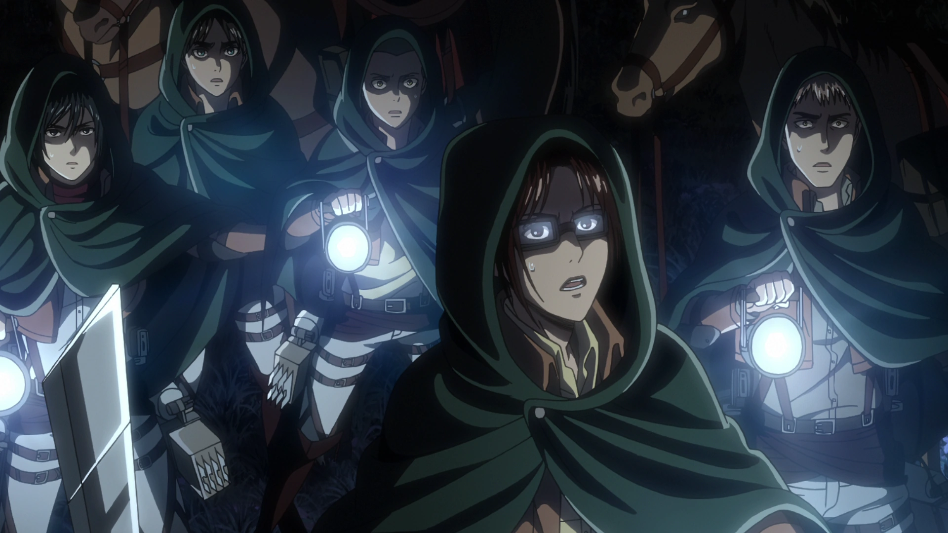 ATTACK ON TITAN Swing 2 Zoe Hange PHONE STRAP FIGURE NEW