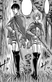 Hitch and Marlowe survey the terrain