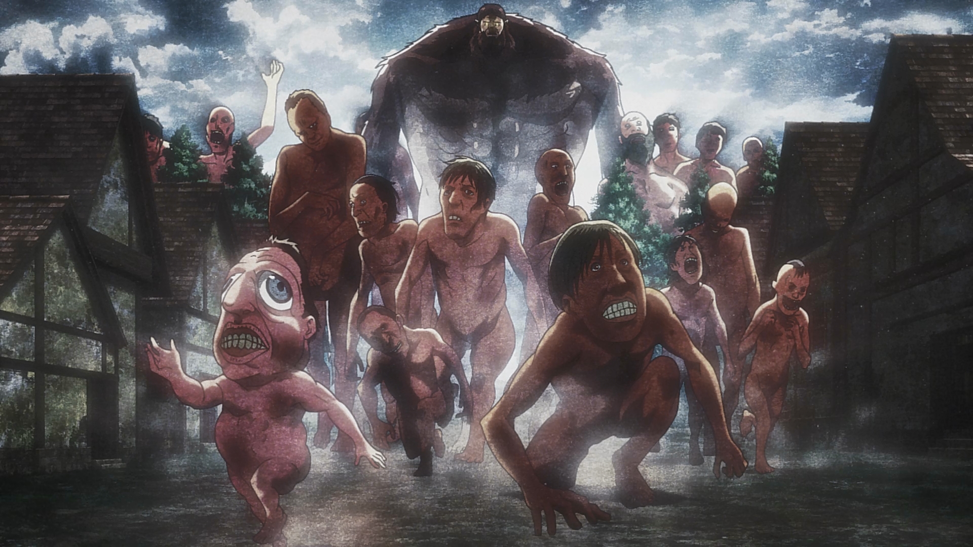 Attack on titan steam people фото 65
