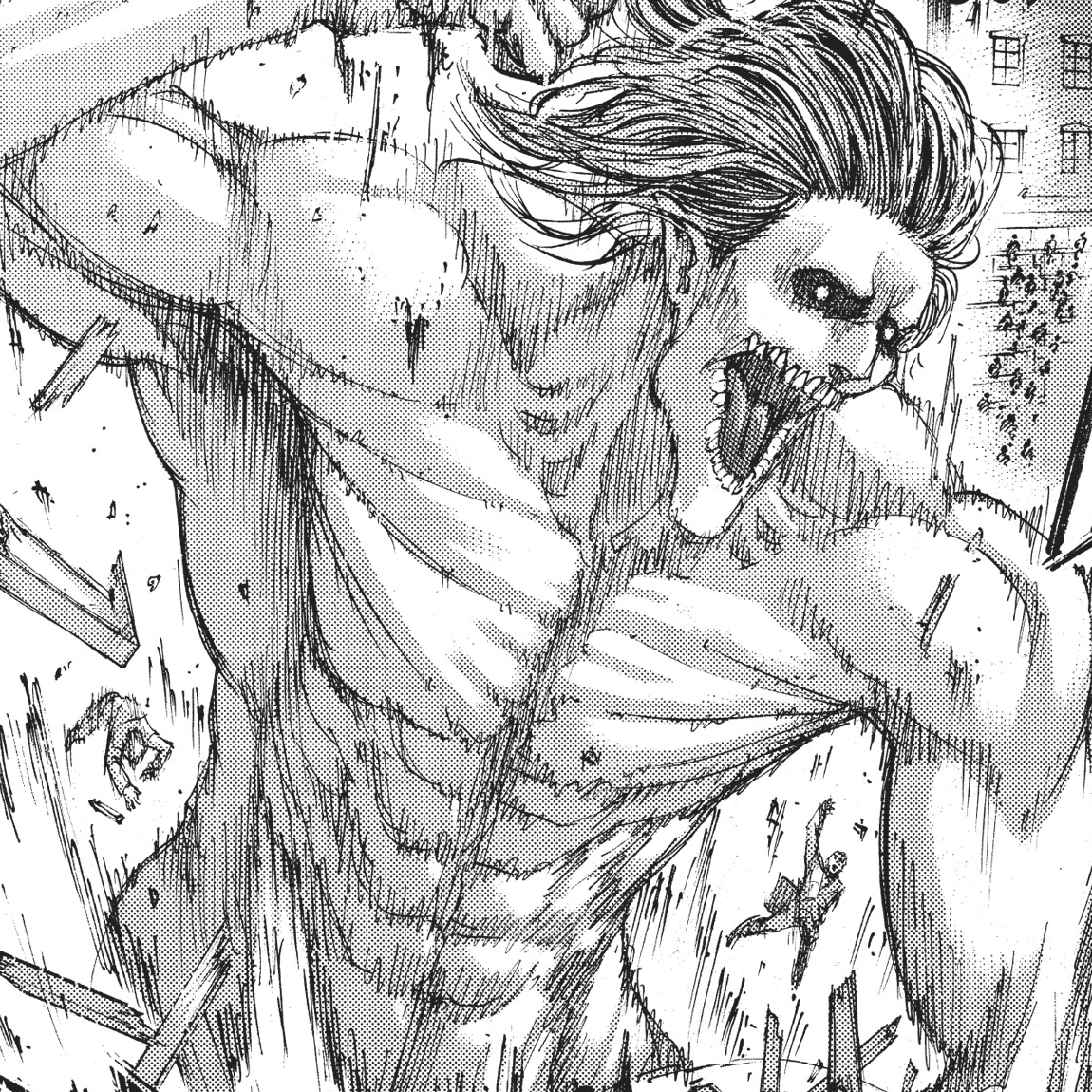 Attack on Titan / Shingeki no Kyojin – Between Monstrous and Human