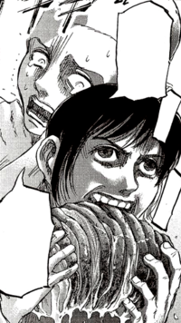 Connie ferma Sasha