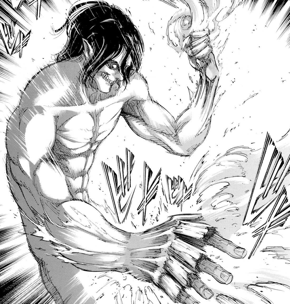 Изображение Eren Mastering Hardening.jpg Shingekinokyojin вики