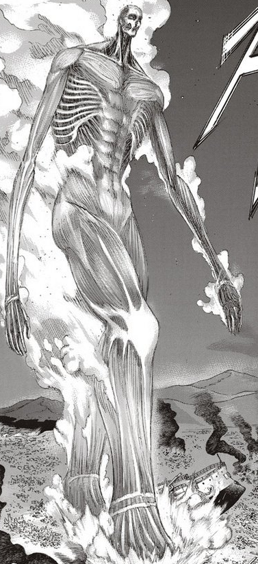 Image - Titan Colossal Manga - 854.png | Wiki L'Attaque ...