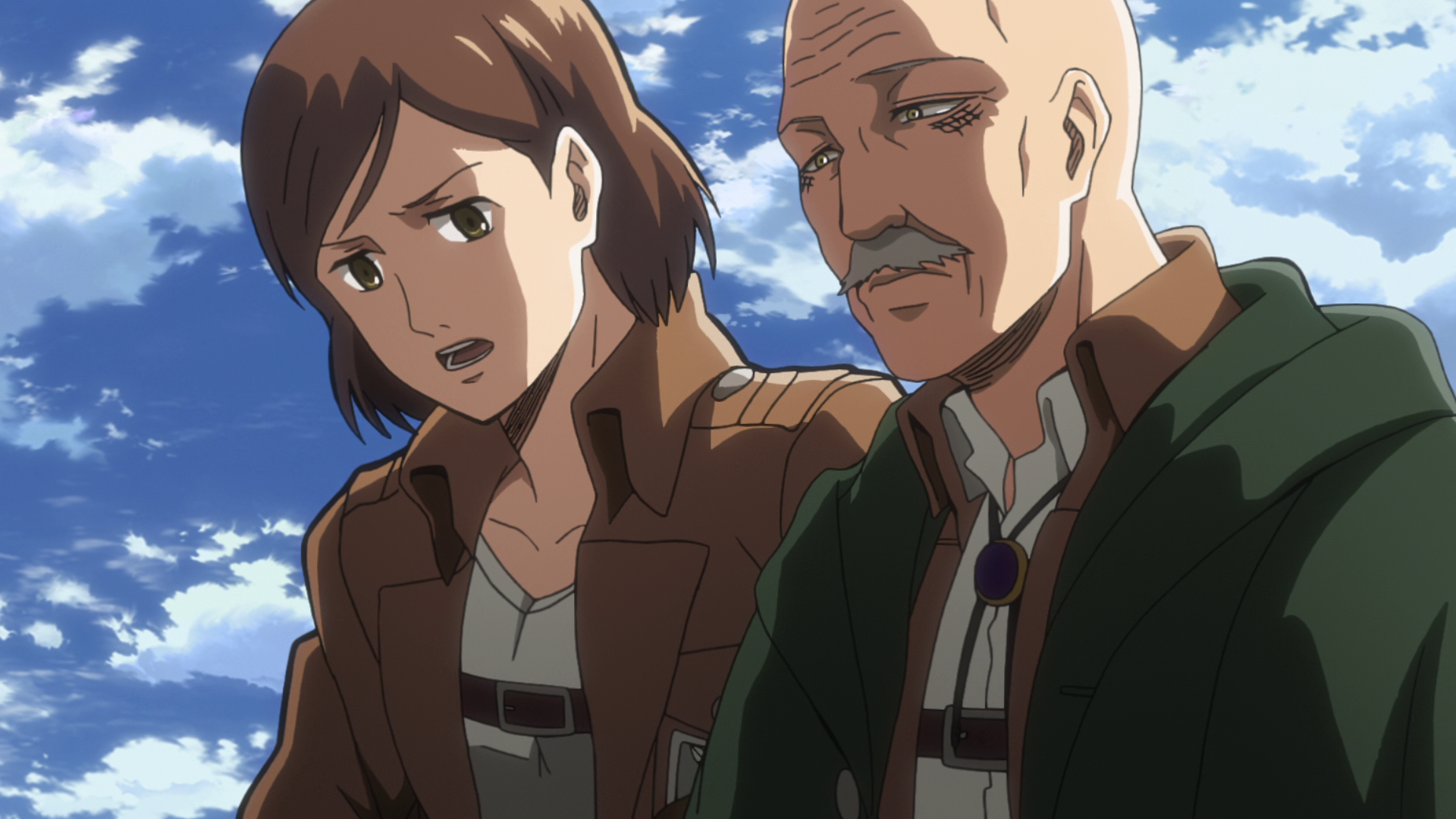 Anka Rheinberger Anime Attack On Titan Wiki Fandom