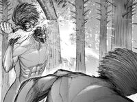 Il Gigante Femmina sconfigge Eren