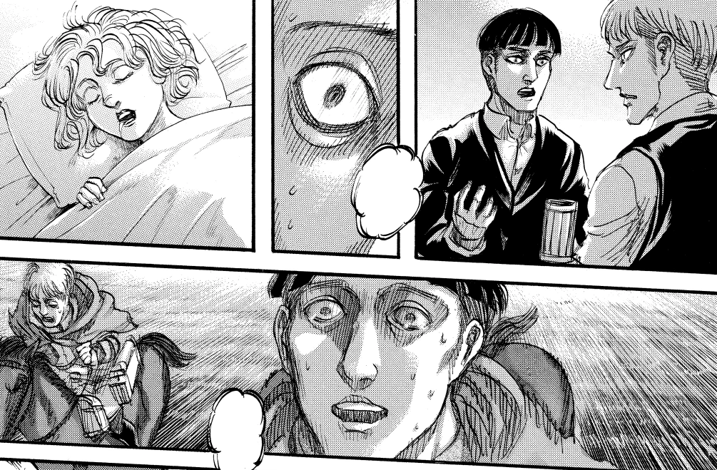 Image Marlowe thinks about Hitch in his last moments.png Attack on Titan Wiki FANDOM