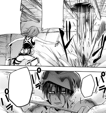Levi S Unknown Cleaning Attack On Titan Wiki Fandom