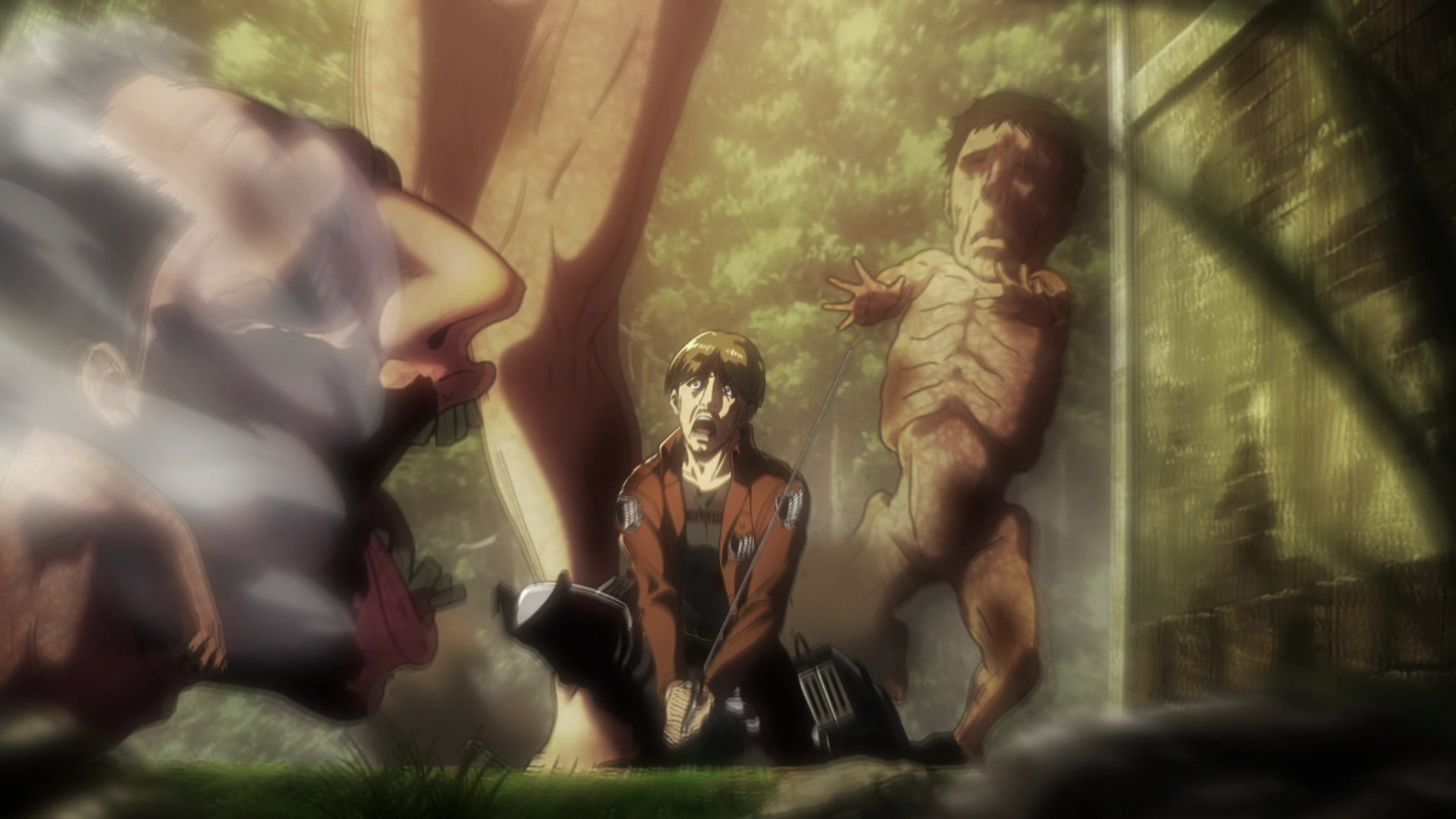 Image Miche Moments Before His Death png Attack On Titan Wiki 