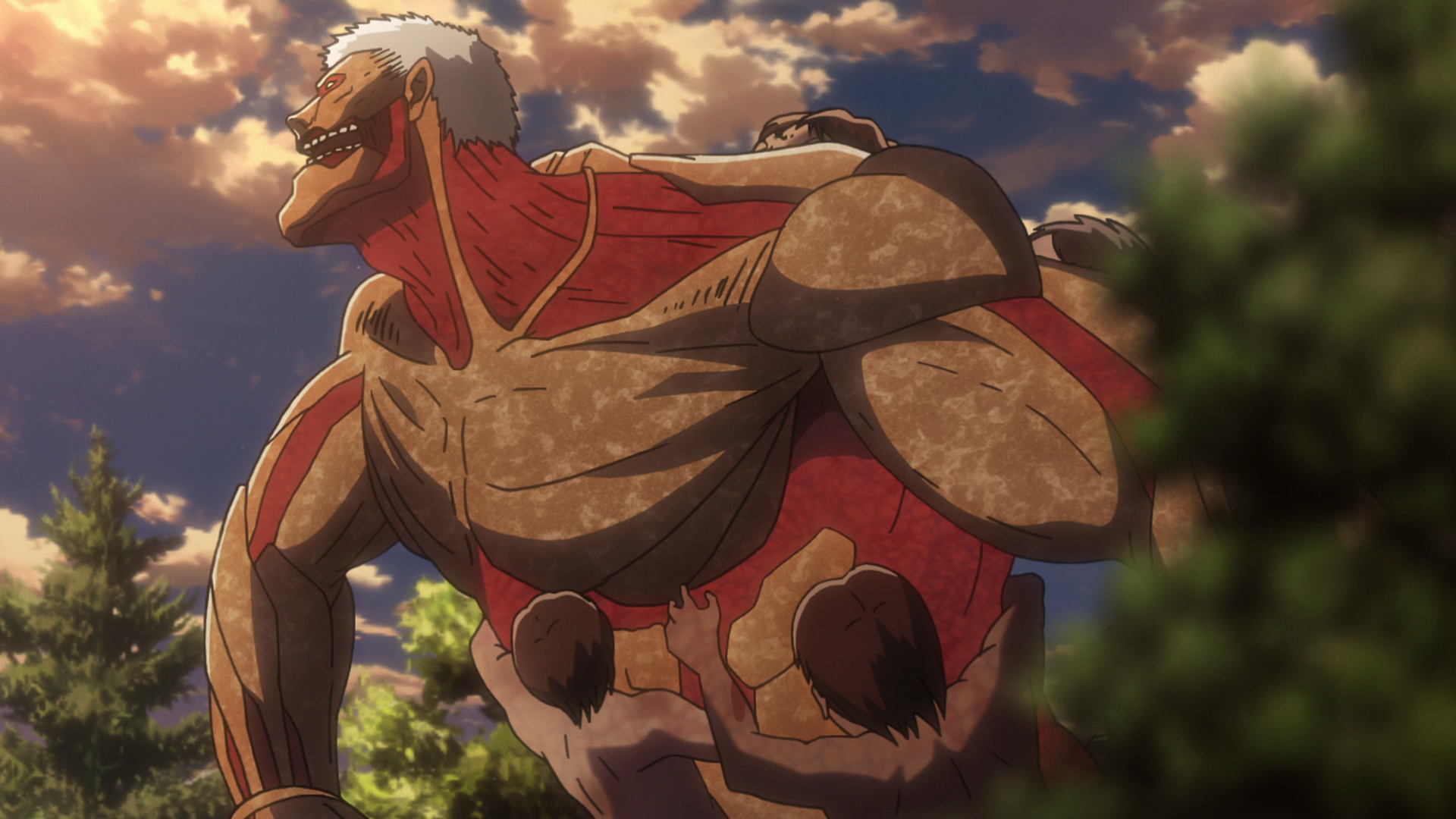 Armored Titan Power