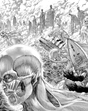 Wall Titan Attack On Titan Wiki Fandom