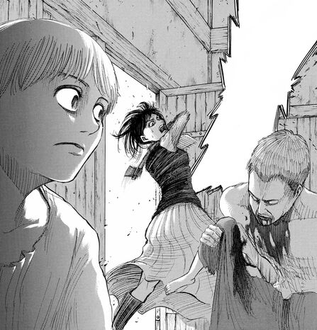 File:Sasha tries to kill the Titan.jpg