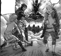 Nifa and Colossal Titan