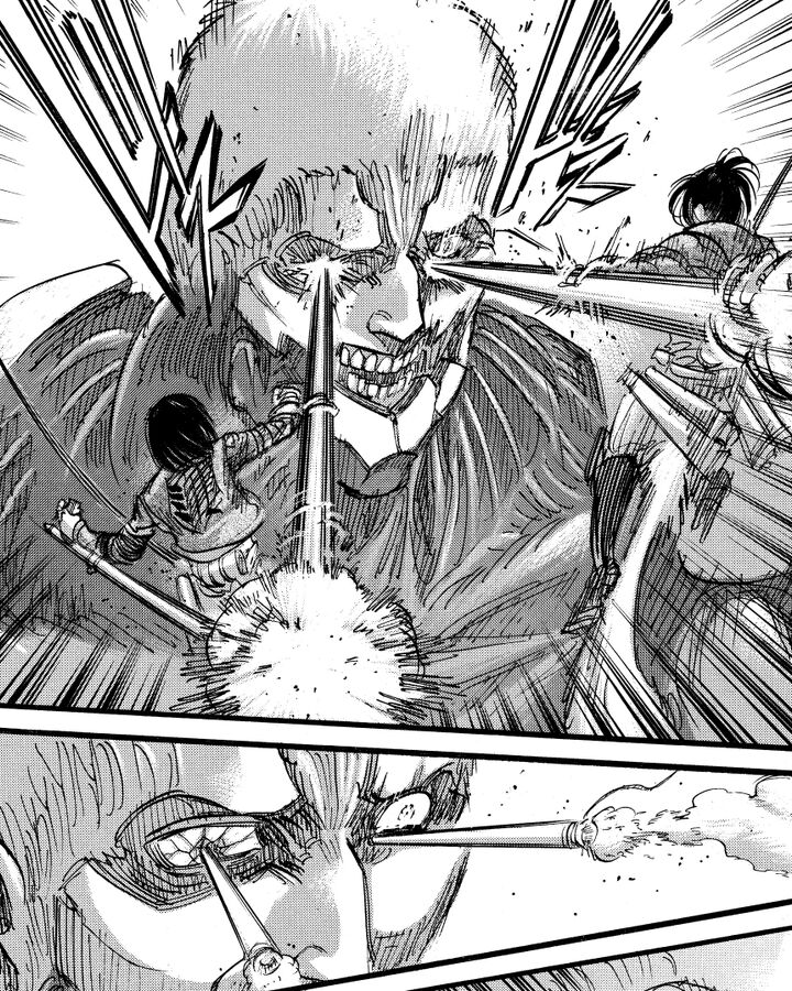 Thunder Spear Attack On Titan Wiki Fandom