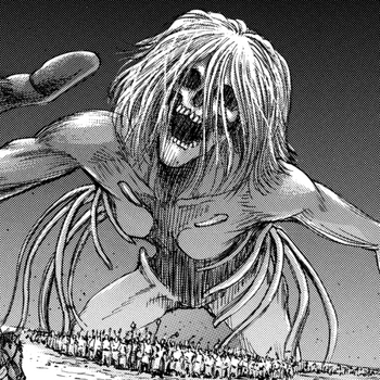 Featured image of post Frieda Reiss Eren Founding Titan : Eren had saw frieda&#039;s memory of her wanting to become the next founding titan.