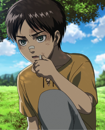 Eren Jaeger Anime Attack On Titan Wiki Fandom