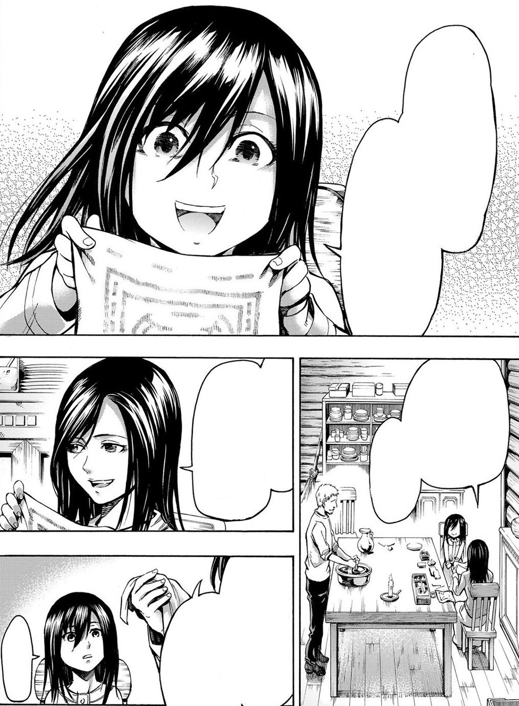 Mikasa Ackerman Lost Girls Attack On Titan Wiki Fandom