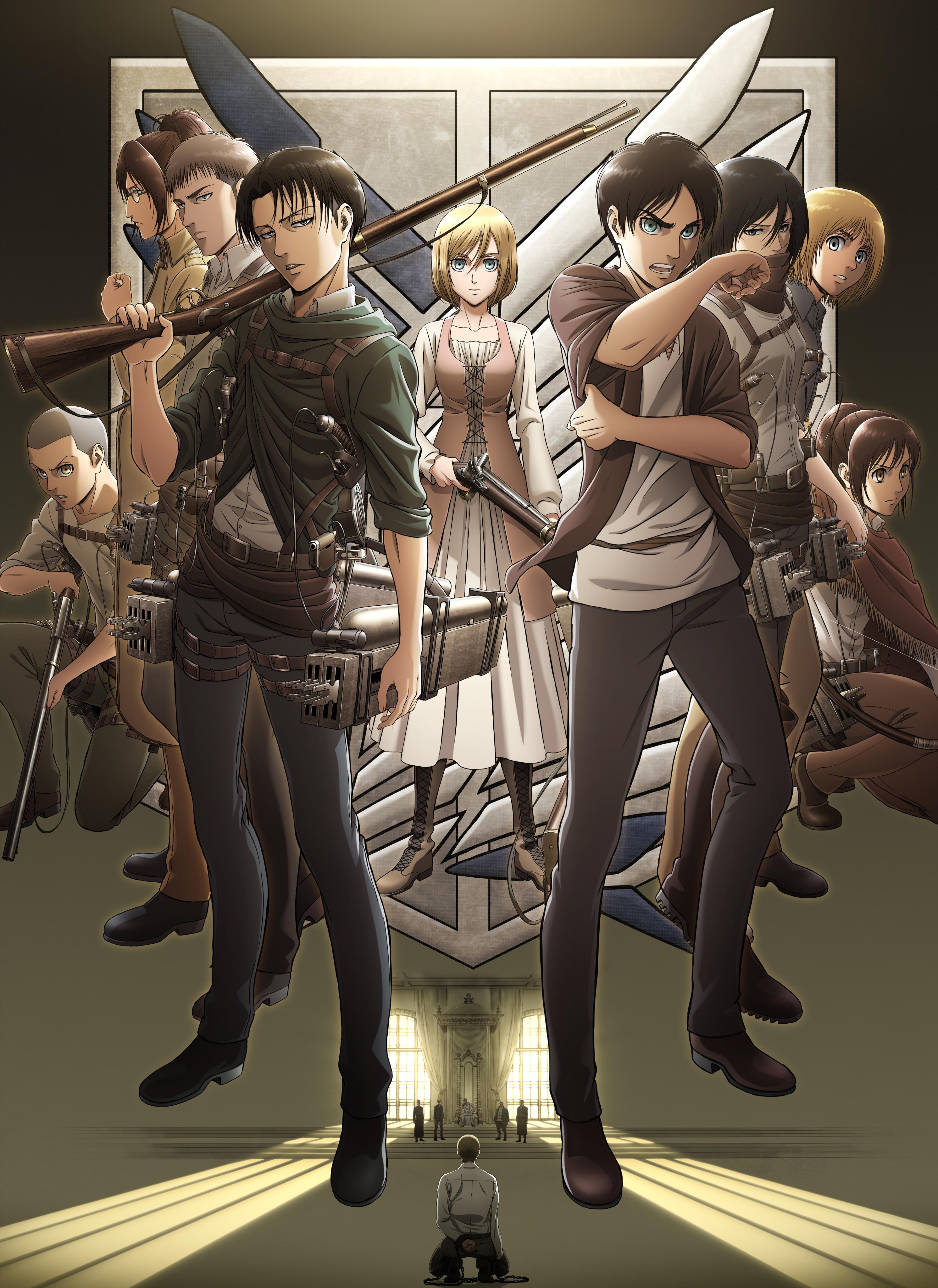 Attack On Titan Anime Image Gallery Attack On Titan Wiki Fandom