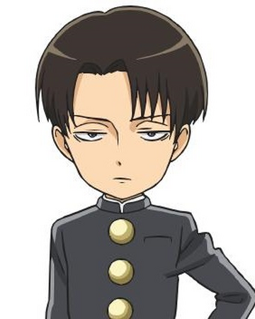 Levi Junior High Anime Attack On Titan Wiki Fandom
