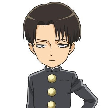 Levi Junior High Anime Attack On Titan Wiki Fandom