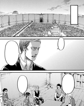 Night Of The Battle To Retake The Wall Chapter Attack On Titan
