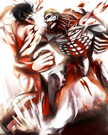 Clash Of The Titans Arc Attack On Titan Wiki Fandom