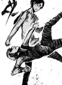Eren atterra Jean