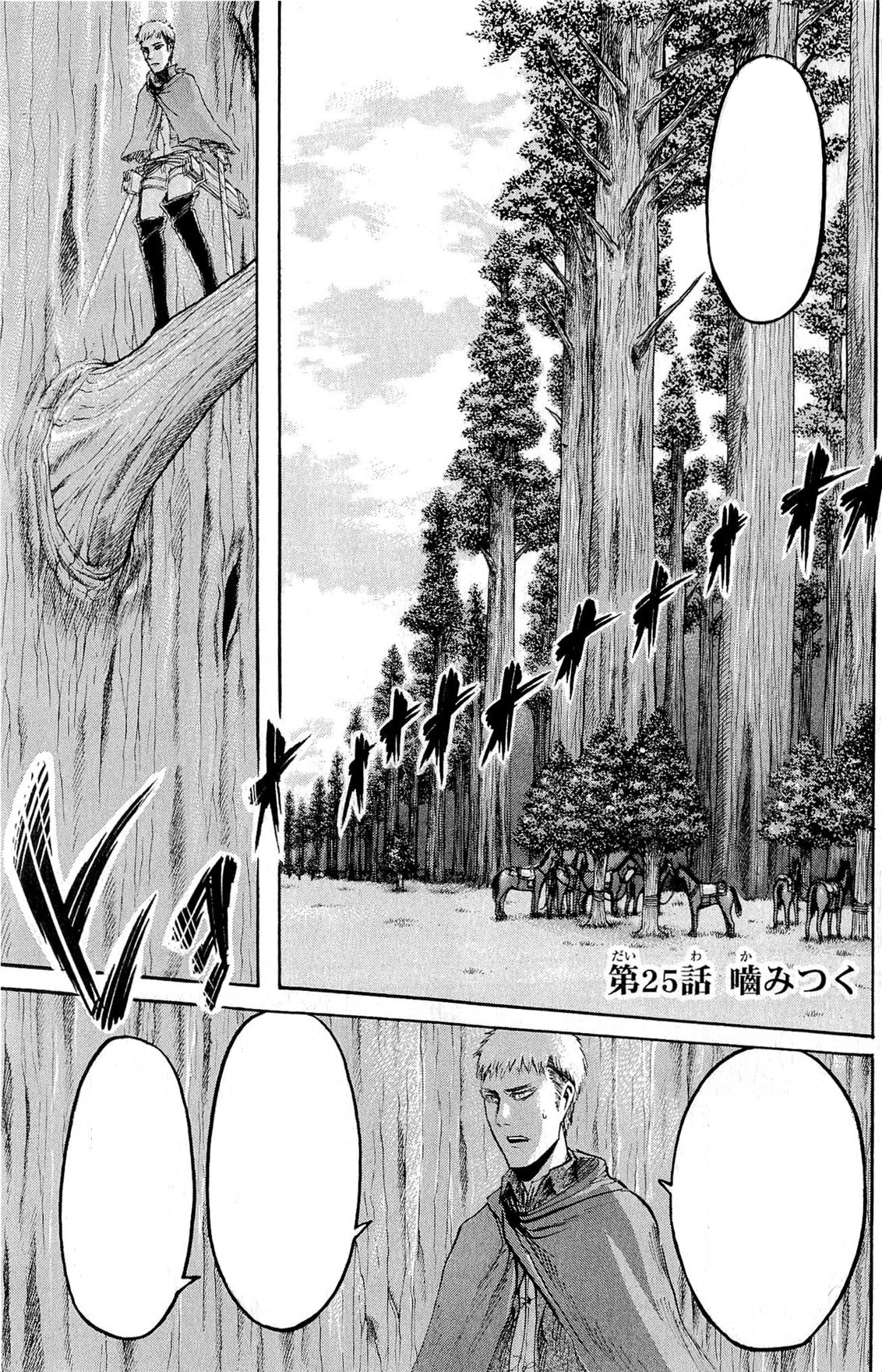 Attaque Des Titans Episode 25