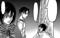 Mikasa shocked at Kenny&#039;s last name