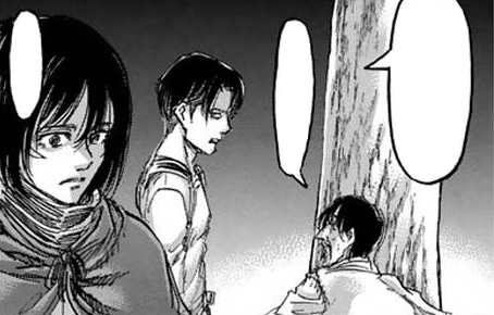 Изображение - Mikasa shocked at Kenny's last name.png ...
