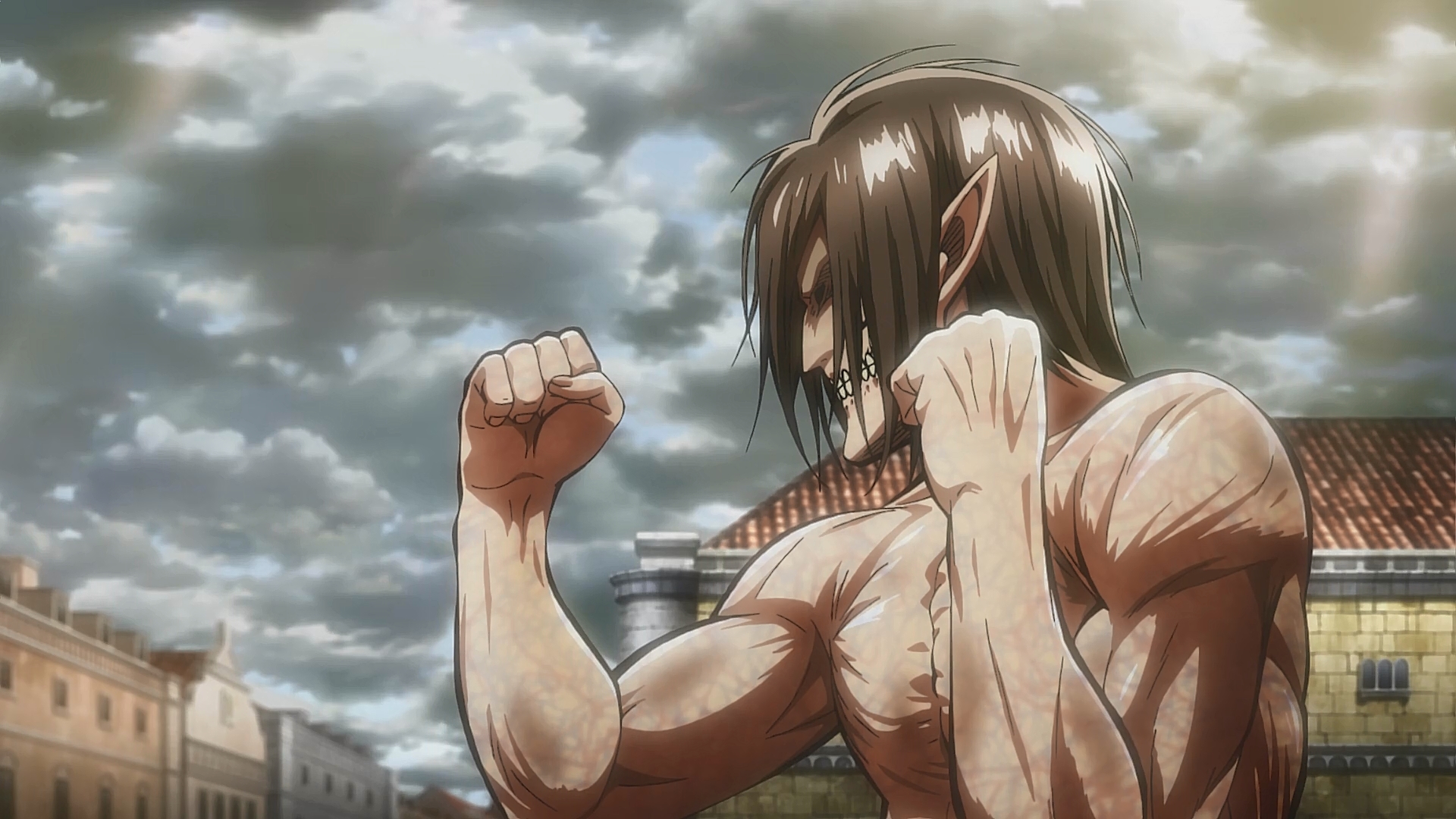 eren jaeger final titan form