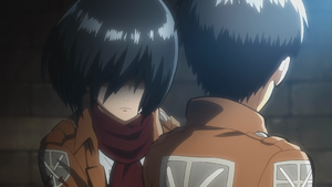 Mikasa Makes Eren Promise