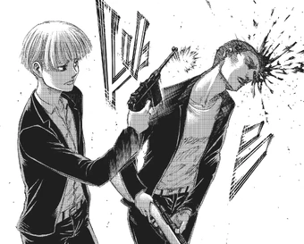 Above And Below Attack On Titan Wiki Fandom